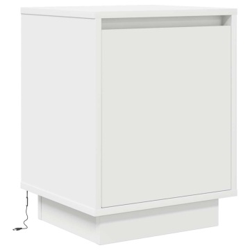 Noptiera cu lumini LED alb 38x34x50 cm - Img 3
