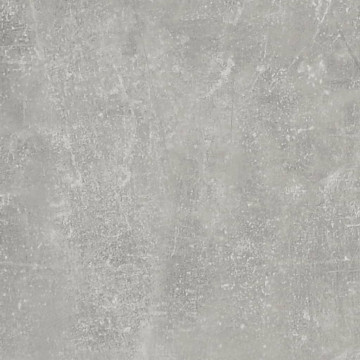 Noptiere, 2 buc., gri beton, 40x35x50 cm - Img 7
