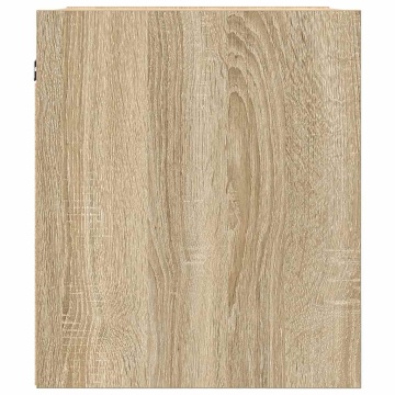Noptiere montate pe perete 2 buc Stejar Sonoma 38x34x40 cm - Img 7