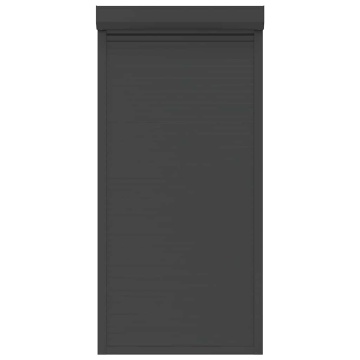 Oblon rulant, antracit, 100 x 210 cm, aluminiu - Img 4