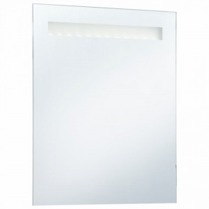 Oglindă cu LED de perete de baie, 50 x 60 cm - Img 3