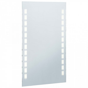 Oglindă cu LED de perete de baie, 60 x 100 cm - Img 4