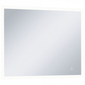 Oglindă cu LED de perete de baie cu senzor tactil, 80 x 60 cm - Img 4