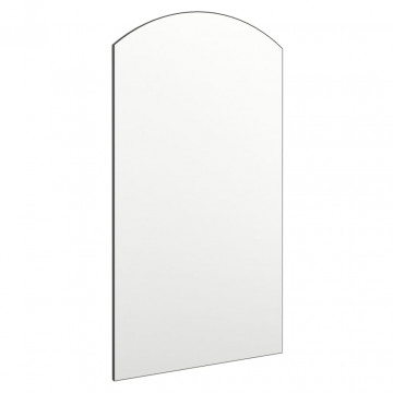 Oglindă cu lumini LED, arcadă, 90x45 cm, sticlă - Img 4