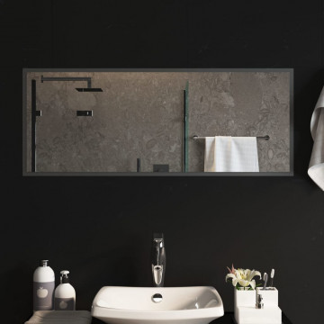 Oglindă de baie cu LED, 100x40 cm - Img 3