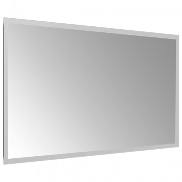 Oglindă de baie cu LED, 40x70 cm - Img 7