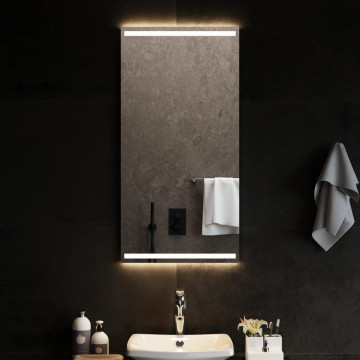 Oglinda de baie cu LED, 50x100 cm - Img 1
