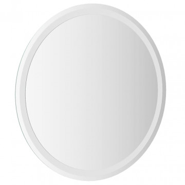 Oglindă de baie cu LED, 70 cm, rotundă - Img 4