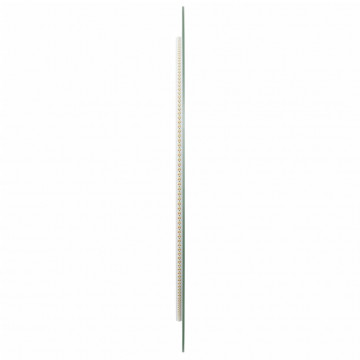 Oglindă de baie cu LED, 70 cm, rotundă - Img 5