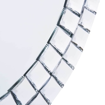 Oglindă de perete, 60 cm, sticlă securizată - Img 3