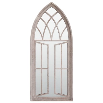 Oglindă,nisip, 70x30 cm,fier, pentru utilizare în interior - Img 2