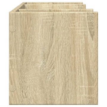 Organizator birou, stejar sonoma, 44,5x24x25 cm lemn prelucrat - Img 8