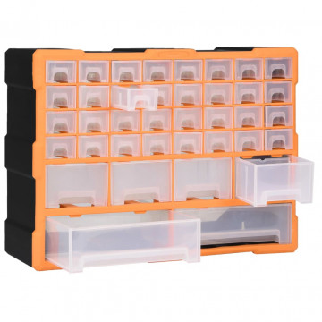 Organizator cu 40 de sertare, 52 x 16 x 37,5 cm - Img 2