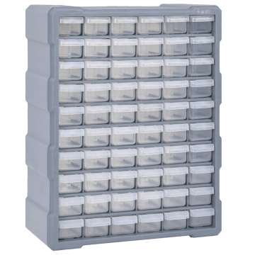Organizator cu 60 de sertare, 38 x 16 x 47,5 cm - Img 1
