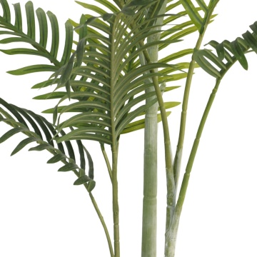 Palmier artificial, verde, 120 cm, PP - Img 2