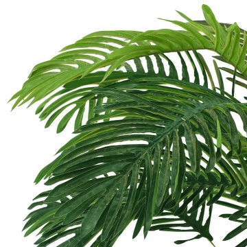 Palmier cycas artificial cu ghiveci, verde, 140 cm - Img 3