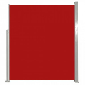 Panou separator glisant pentru terasă 160 x 300 cm, Roșu - Img 2