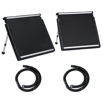 Panou solar de încălzire dublu pentru piscină, 150x75 cm - Img 1