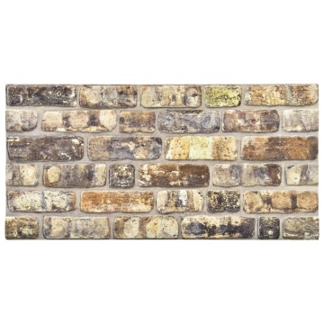 Panouri de perete 3D, model cărămidă, multicolor, 11 buc., EPS - Img 2