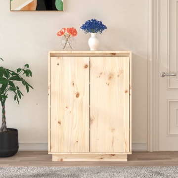 Pantofar, 60x35x80 cm, lemn masiv de pin - Img 1
