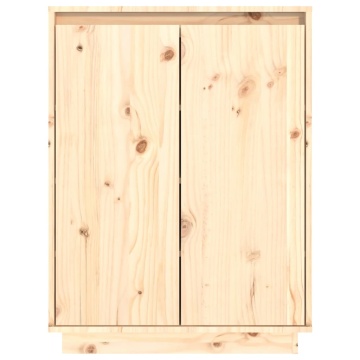 Pantofar, 60x35x80 cm, lemn masiv de pin - Img 8