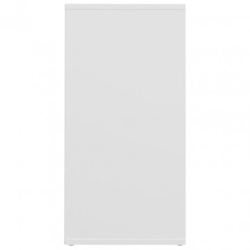 Pantofar, alb, 31,5x35x70 cm, PAL - Img 5