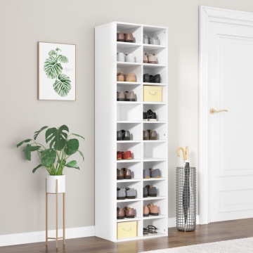Pantofar, alb, 54x34x183 cm, PAL - Img 1