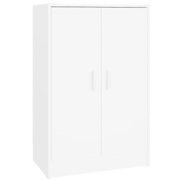 Pantofar, alb, 60x35x92 cm, PAL - Img 2