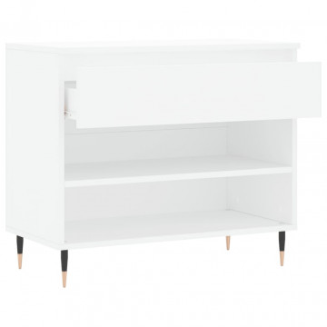 Pantofar, alb, 70x36x60 cm, lemn prelucrat - Img 8