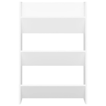 Pantofar de perete, alb, 60x18x90 cm, PAL - Img 4