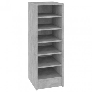 Pantofar, gri beton, 31,5x35x90 cm, PAL - Img 2