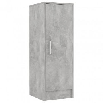 Pantofar, gri beton, 32x35x92 cm, PAL - Img 8