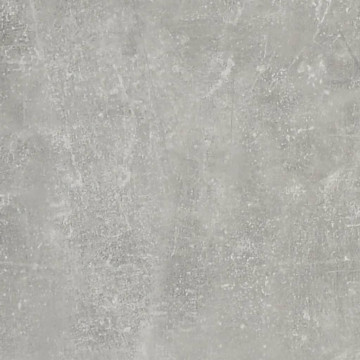 Pantofar, gri beton, 40x36x105 cm, lemn prelucrat - Img 7