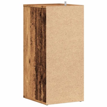 Pantofar, lemn vechi, 32x35x70 cm, lemn prelucrat - Img 5