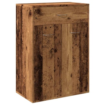 Pantofar, lemn vechi, 60x35x84 cm, lemn prelucrat - Img 2
