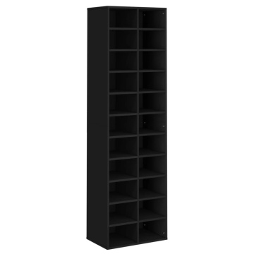 Pantofar, negru, 54x34x183 cm, PAL - Img 2
