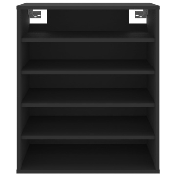 Pantofar, negru, 60x35x70 cm, PAL - Img 8