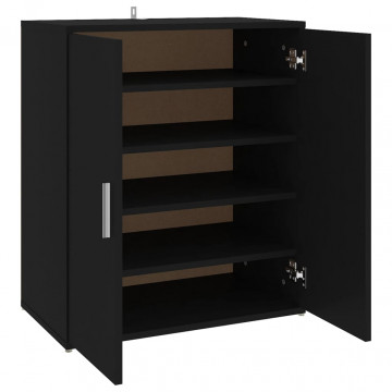 Pantofar, negru, 60x35x70 cm, PAL - Img 2