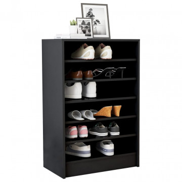 Pantofar, negru, 60x35x92 cm, PAL - Img 4