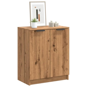 Pantofar, stejar artizanal, 59x35x70 cm, lemn prelucrat - Img 1