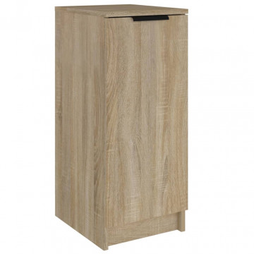 Pantofar, stejar sonoma, 30x35x70 cm, lemn compozit - Img 2