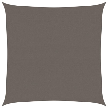 Pânză parasolar, antracit, 4 x 4 m, HDPE, 160 g/m² - Img 2