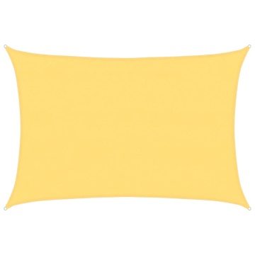 Pânză parasolar, bej, 4 x 5 m, HDPE, 160 g/m² - Img 2