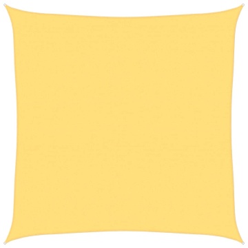 Pânză parasolar, bej, 7x7 m, 160 g/m², HDPE - Img 2