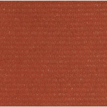 Pânză parasolar, cărămiziu, 160 g/m², 2,5x3 m, HDPE - Img 6