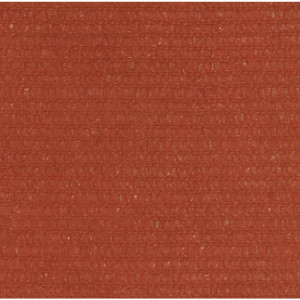 Pânză parasolar, cărămiziu, 3/4x2 m, HDPE, 160 g/m² - Img 2