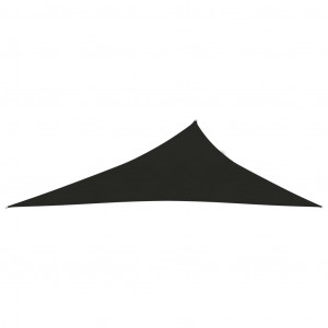 Pânză parasolar, negru, 3x4x5 m, HDPE, 160 g/m² - Img 3