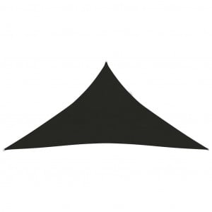 Pânză parasolar, negru, 4,5x4,5x4,5 m, HDPE, 160 g/m² - Img 3