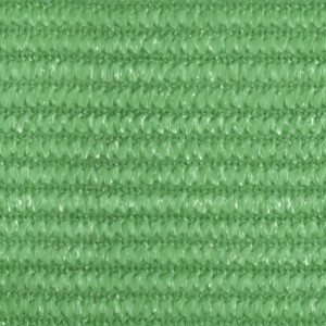 Pânză parasolar, verde deschis, 4x4x4 m, HDPE, 160 g/m² - Img 2