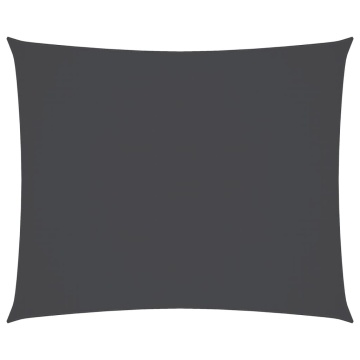Parasolar, antracit, 3,5x4,5 m, țesătură oxford, dreptunghiular - Img 2